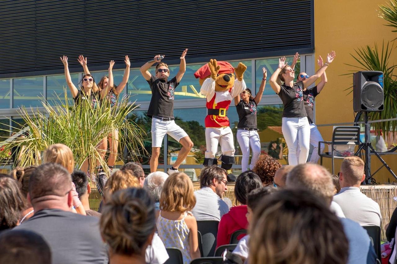 Camping Bel Air Les Sables-dʼOlonne Exterior foto