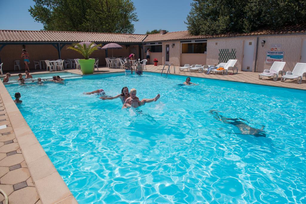 Camping Bel Air Les Sables-dʼOlonne Exterior foto