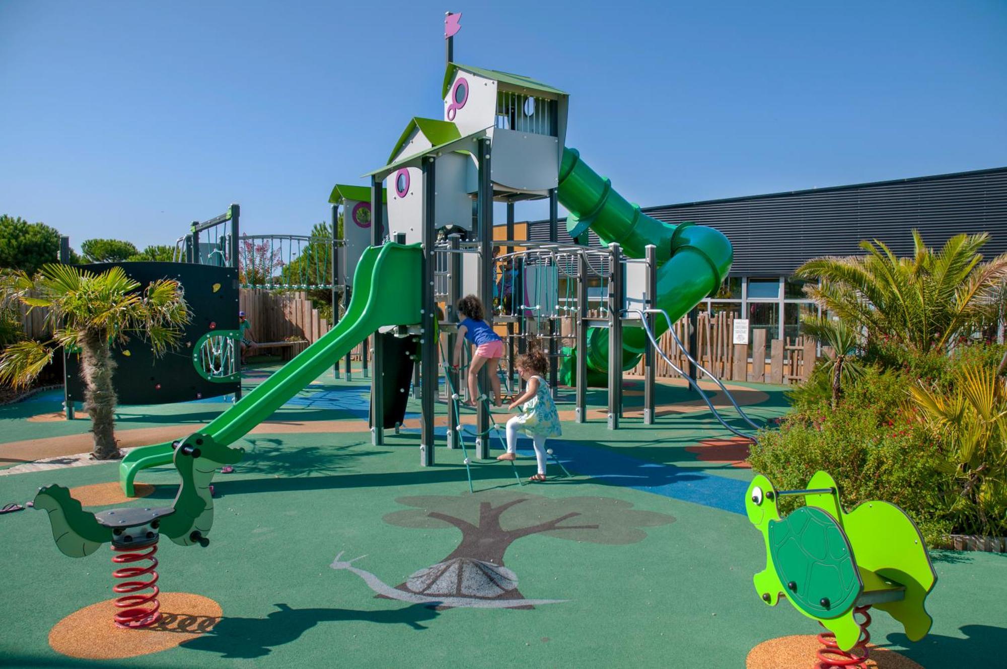 Camping Bel Air Les Sables-dʼOlonne Exterior foto