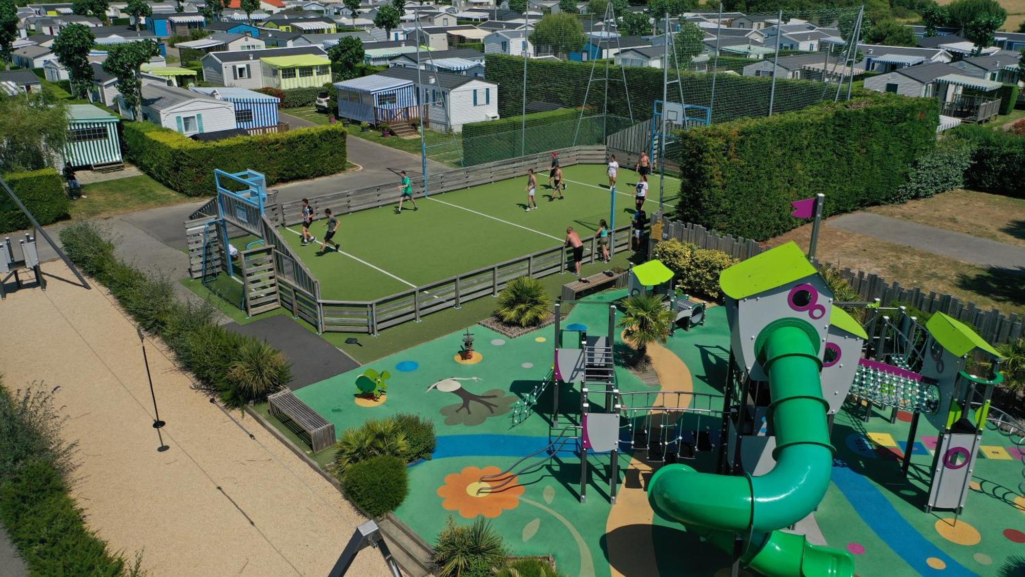 Camping Bel Air Les Sables-dʼOlonne Exterior foto