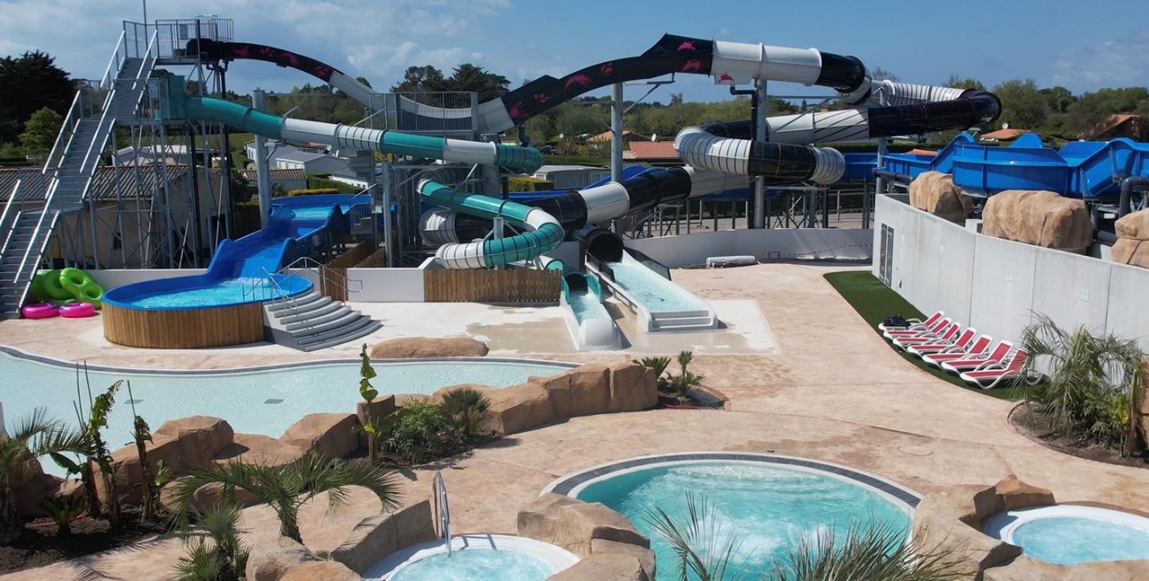 Camping Bel Air Les Sables-dʼOlonne Exterior foto