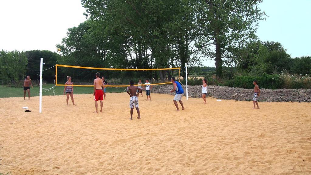 Camping Bel Air Les Sables-dʼOlonne Exterior foto