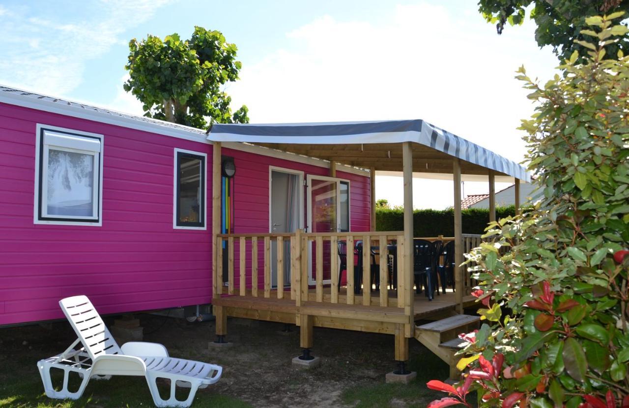 Camping Bel Air Les Sables-dʼOlonne Exterior foto