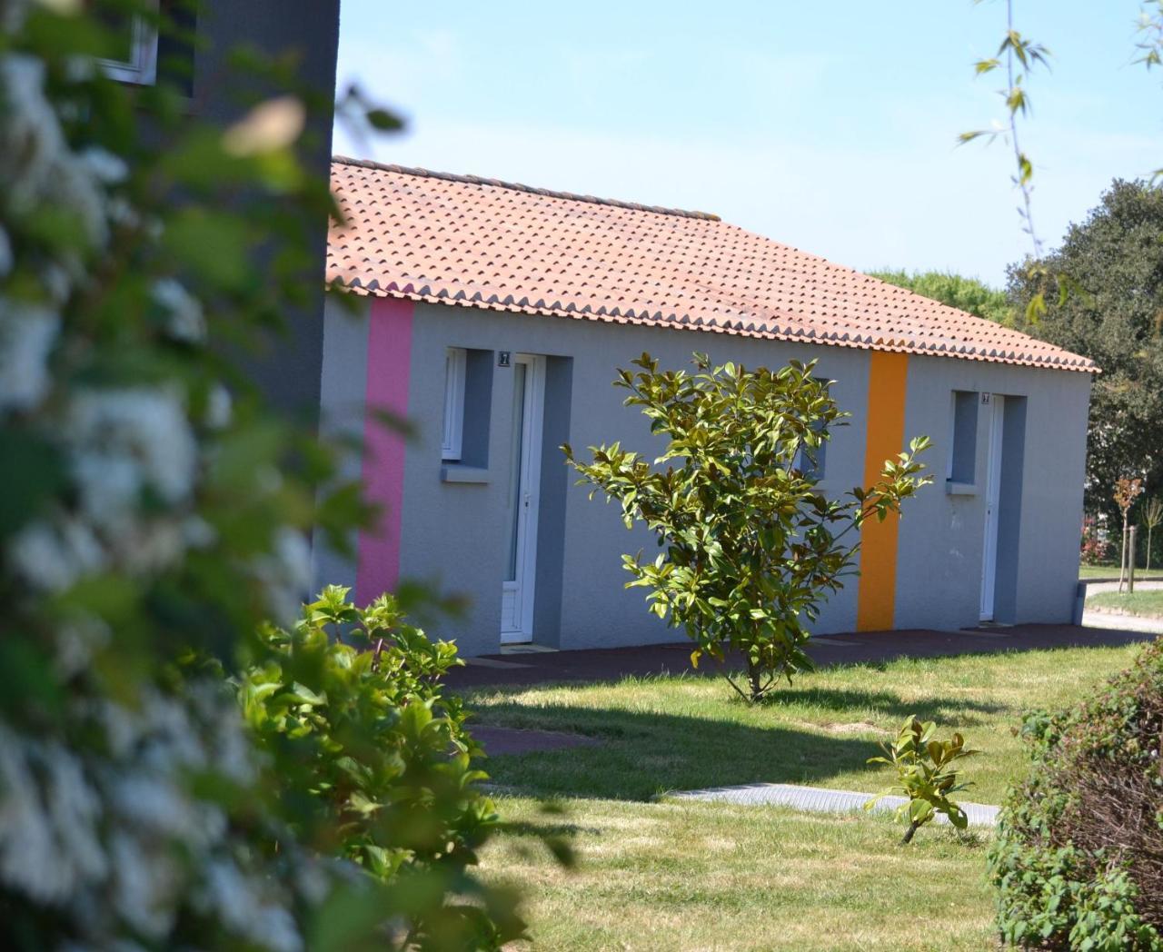 Camping Bel Air Les Sables-dʼOlonne Exterior foto